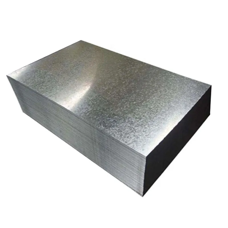 galvanized steel plate&sheet